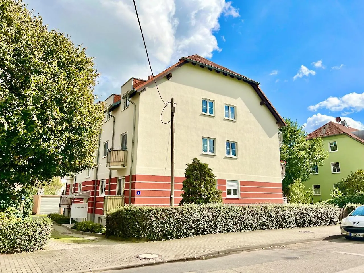 Elboase - Radfahrer Willkommen! Dresden Daire