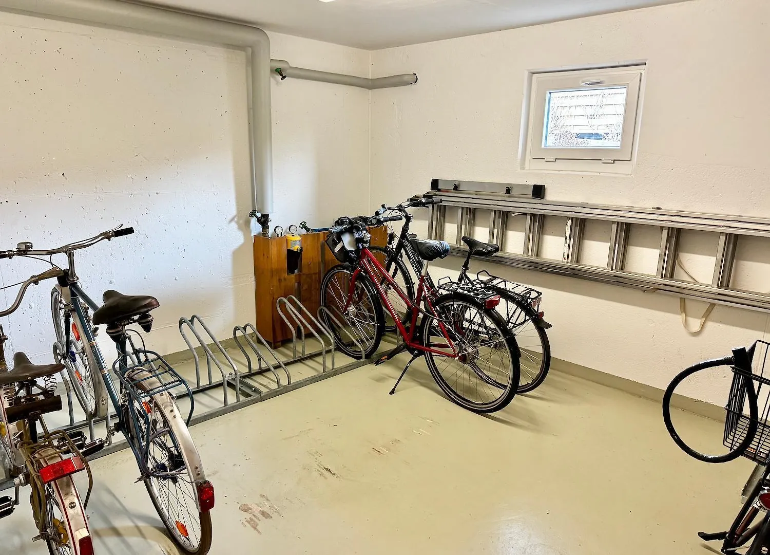 Daire Elboase - Radfahrer Willkommen! Dresden Almanya